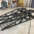 Vehicle ramps and overpasses