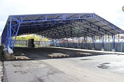 Industrial & warehouse canopies