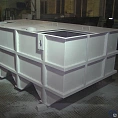 Steel tanks and reservoirs