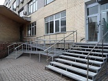 Steel stair fabrication