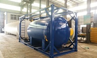 Steel tanks and metal containers