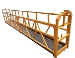 Construction (facade) access cradles