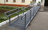 Steel ramps